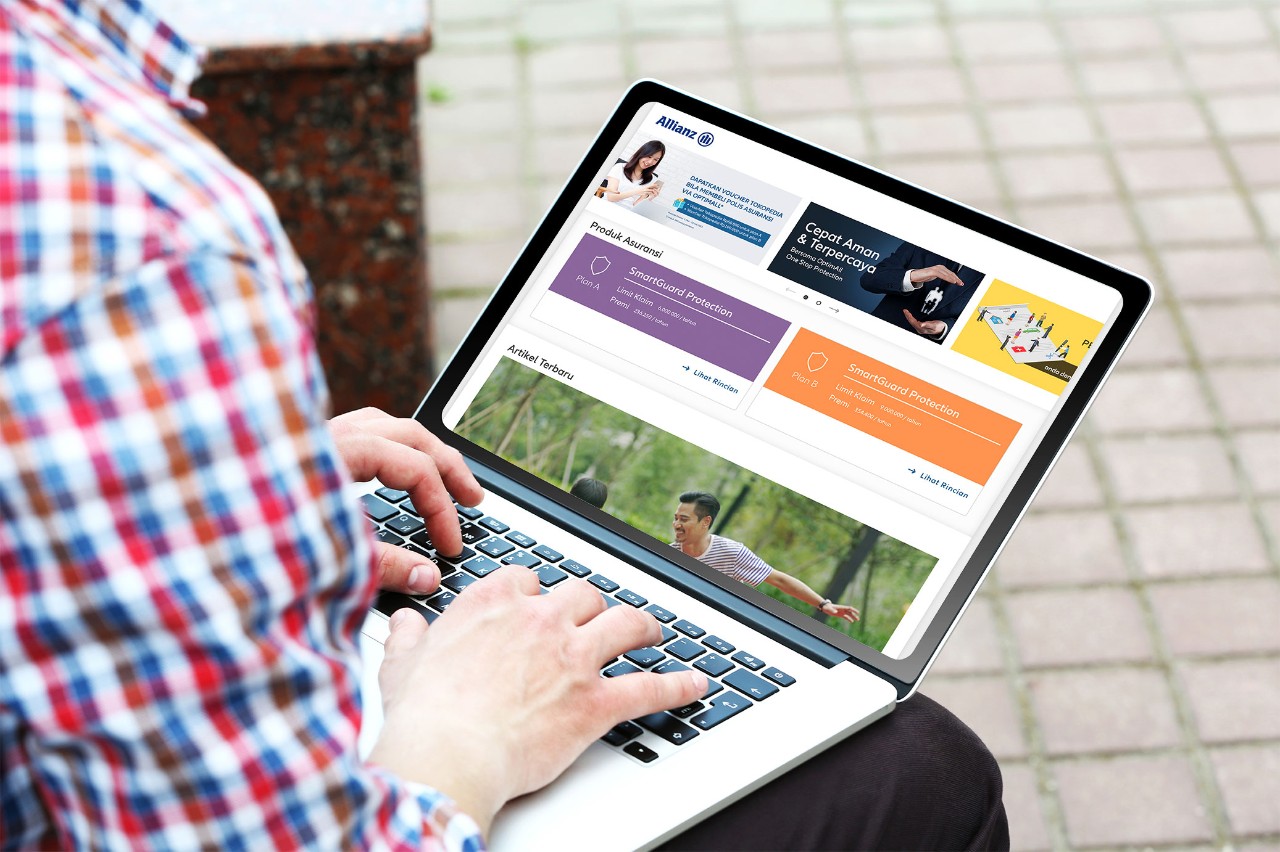 Asuransi eAZyHealth allianz online