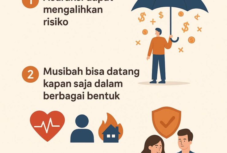Alasan Wajib Punya Asuransi