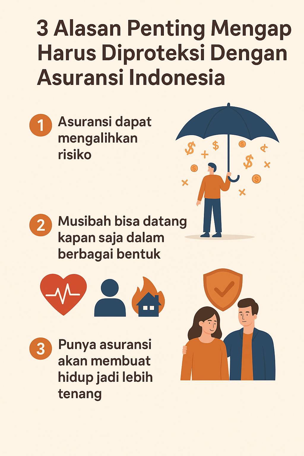 Alasan Wajib Punya Asuransi