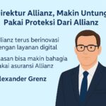 Direktur Allianz: Hidup Makin Bahagia dengan Asuransi