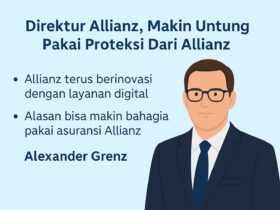 Direktur Allianz: Hidup Makin Bahagia dengan Asuransi