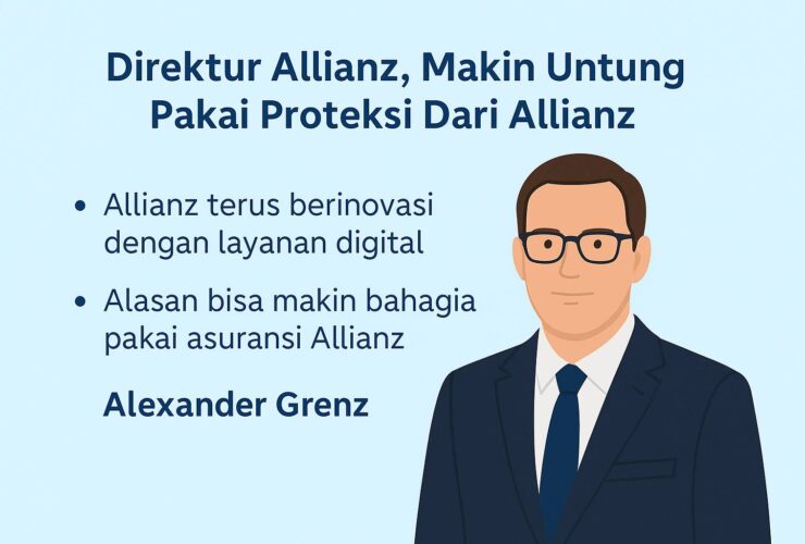 Direktur Allianz: Hidup Makin Bahagia dengan Asuransi