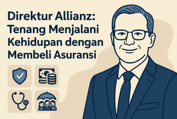 Direktur Allianz: Tenang Jalani Hidup dengan Asuransi