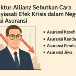 Direktur Allianz: Cara Atasi Krisis Lewat Asuransi