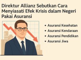 Direktur Allianz: Cara Atasi Krisis Lewat Asuransi