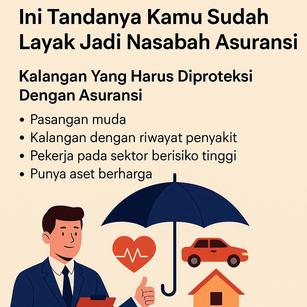 Direktur Allianz: Tanda Kamu Sudah Layak Punya Asuransi