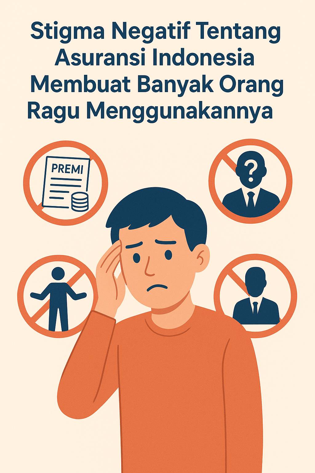 Stigma Negative Tentang Asuransi