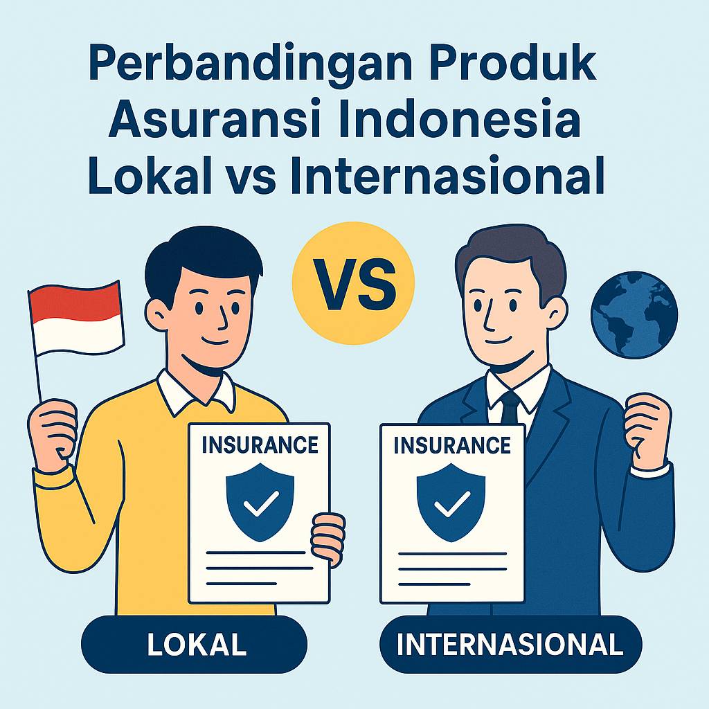Asuransi Indonesia vs Internasional