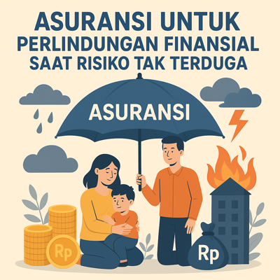 asuransi untuk perlindungan finansial